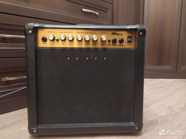 Marshall mg 15 cdr - гитарный комбоусилитель