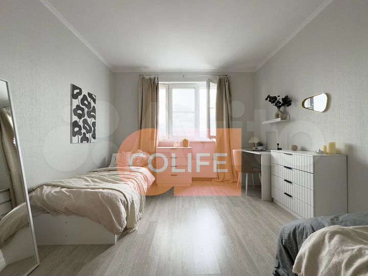 Комната 15,2 м² в 3-к., 22/24 эт.