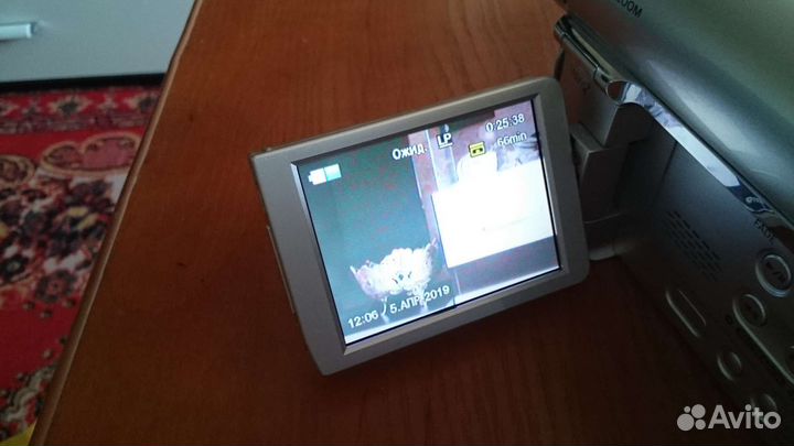 Видеокамера sony