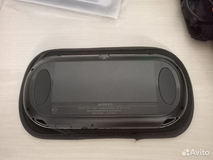 Ps Vita Fat прошитая, 32гб+8гб