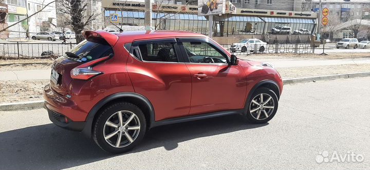 Nissan Juke 1.5 CVT, 2014, 92 000 км