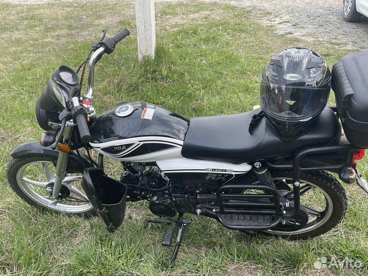 Мопед Альфа RX LUX 11