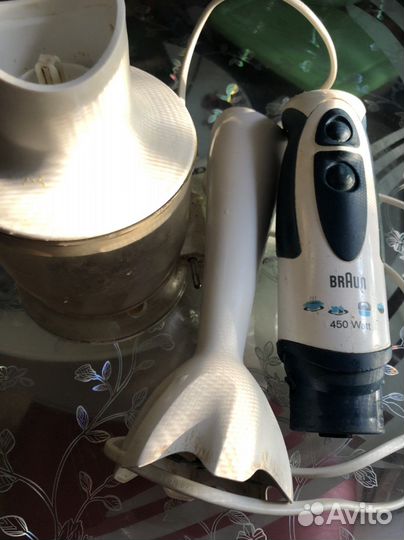 Блендер погружной braun