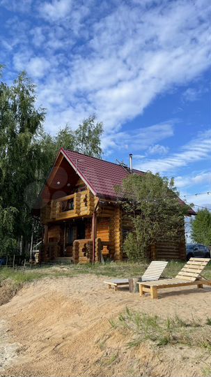 Дом 70 м² на участке 100 сот.