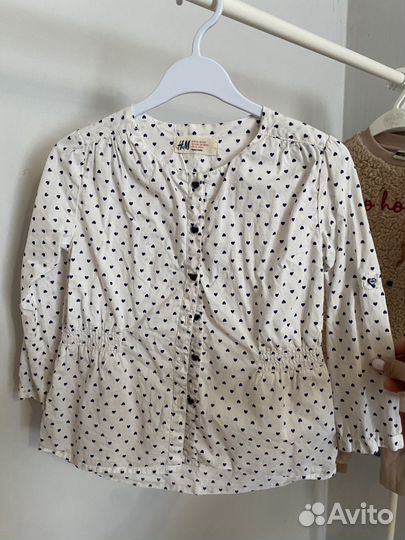 Вещи на девочку 110-116