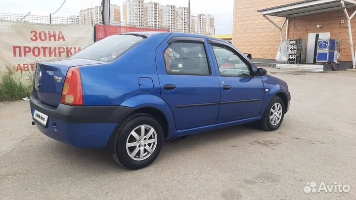 Renault Logan 1.6 МТ, 2007, 137 000 км