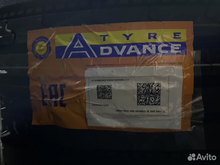 Шины рулевые Advance 385/65 R22.5