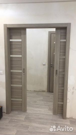 Двустворчатые двери