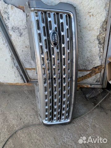 Решетка радиатора на range rover 4
