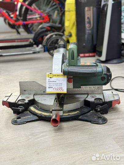 Торцовочная пила metabo