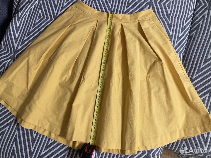 Юбка lime юбочка желтая
