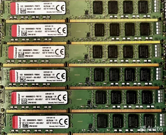 DDR3 4Gb/8Gb память для пк