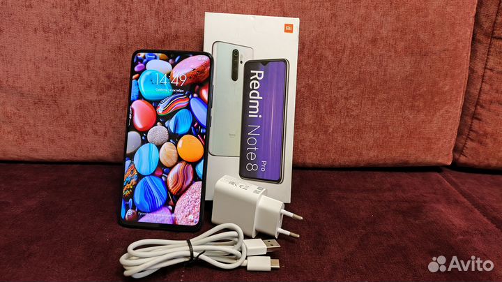 Xiaomi Redmi Note 8 Pro, 6/64 ГБ