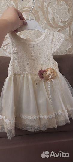 Платье для девочки 104 -110