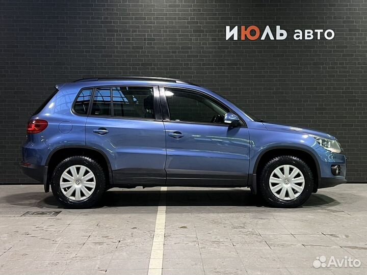 Volkswagen Tiguan 1.4 AMT, 2013, 204 441 км