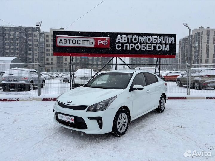 Kia Rio 1.6 AT, 2017, 95 745 км