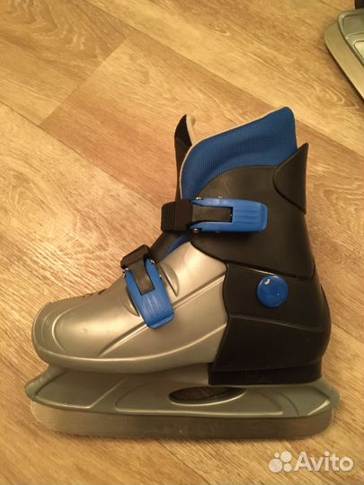 Детские, раздвижные коньки