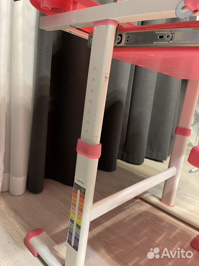 Растущая парта и стул бу