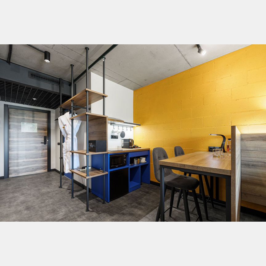 Апартаменты-студия, 24,1 м², 4/26 эт.