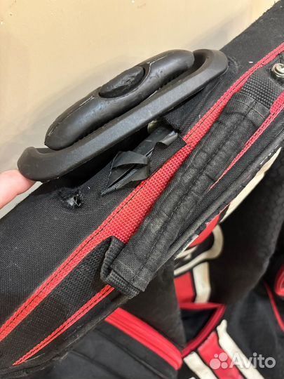 Хоккейный баул взрослый на колесах бу