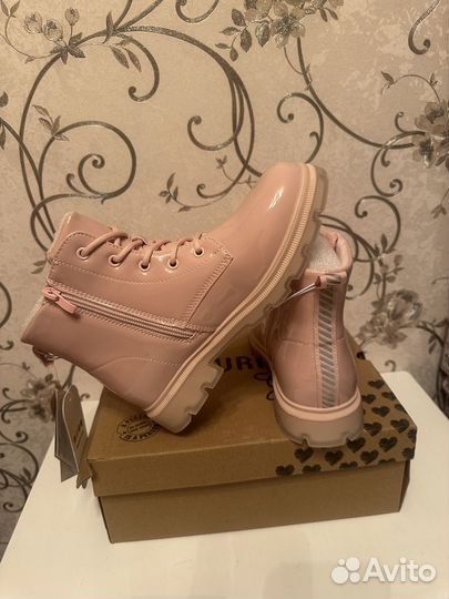 Ботинки для девочки Futurino 34 размер