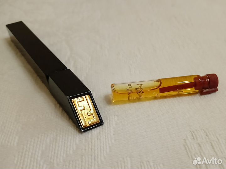 Духи Fendi и Opium Secret. Дорожные и Пробник