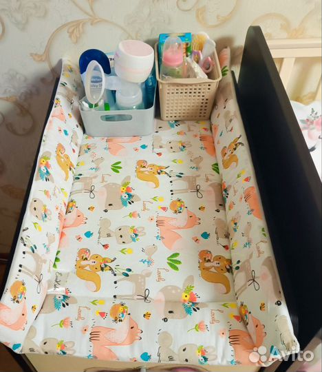 Продам-Детская кроватка с маятником трансформер