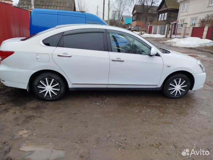 Nissan Almera 1.6 AT, 2016, 210 000 км