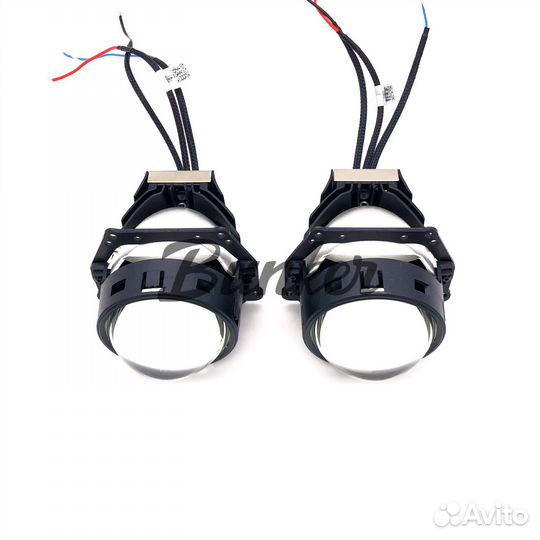 Светодиодные biled линзы bunker MaxBeam