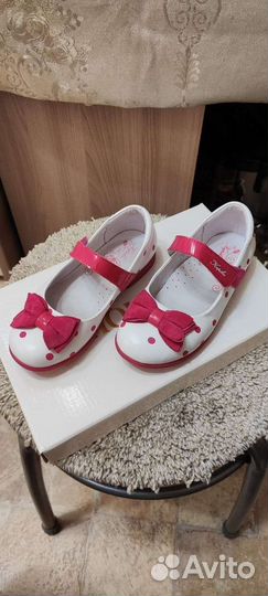 Туфли для девочки kapika