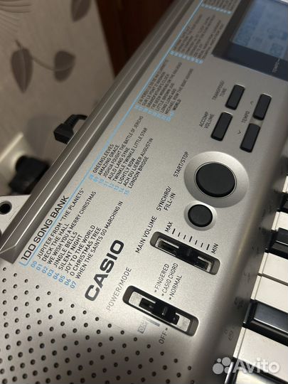 Синтезатор Casio CTK-1300 + подставка Torex