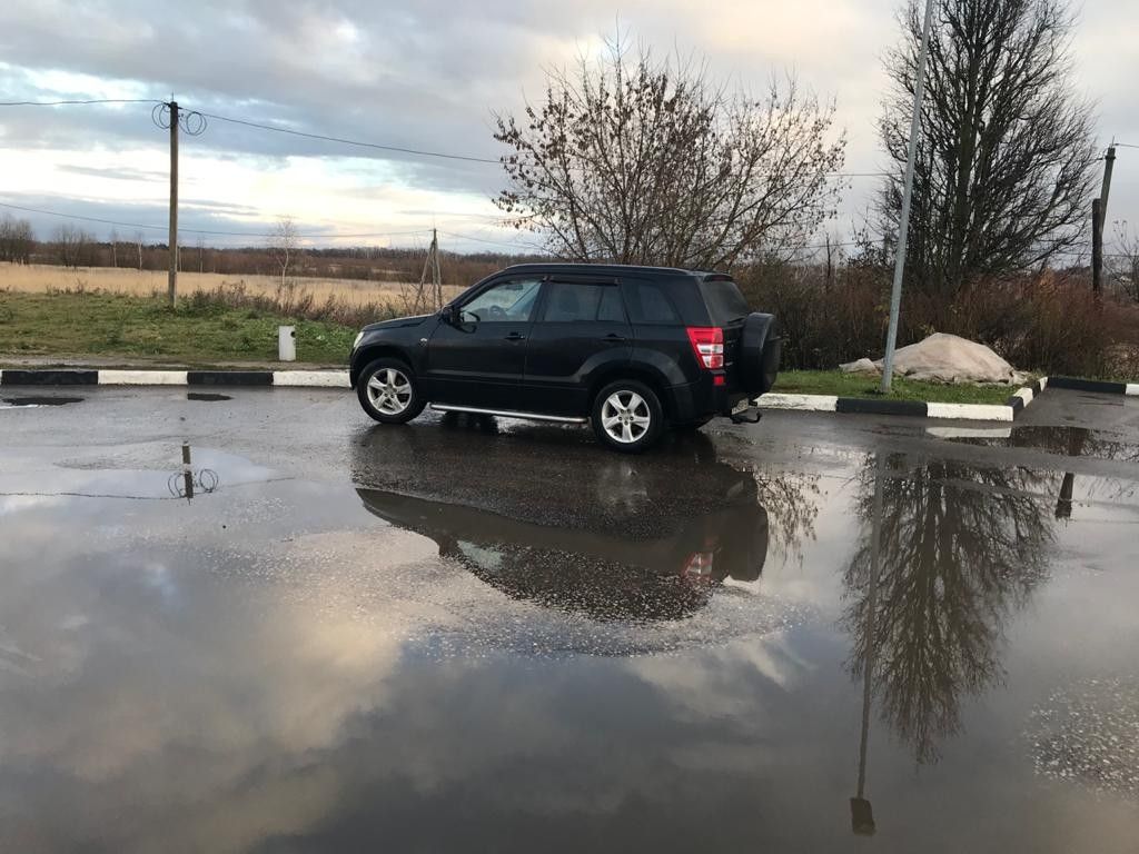Suzuki Grand Vitara: фото владельца