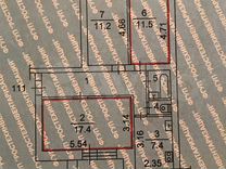 3-к. квартира, 60,9 м², 2/10 эт.