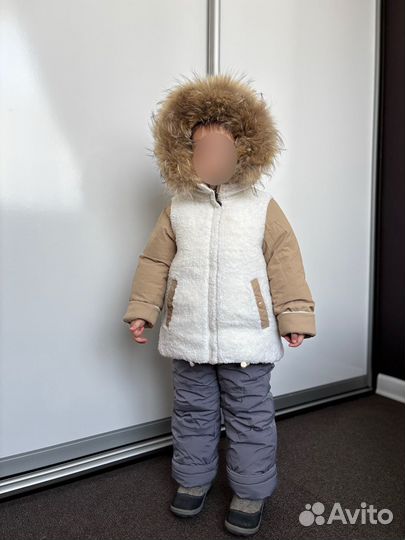 Зимний комплект 98 104 на девочку