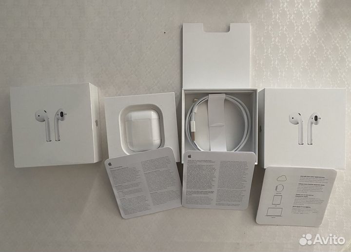 Airpods 2 (Новые) оригинал