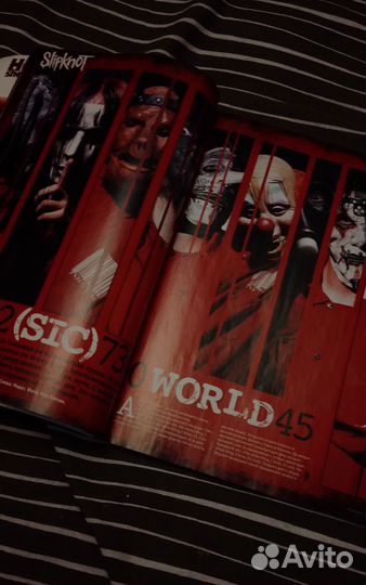 Журнал Metal Hammer Slipknot 2011 год