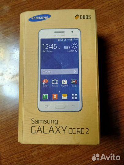 Samsung Galaxy Core 2 SM-G355H, 4 ГБ