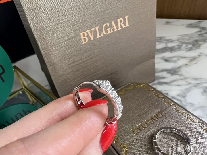 Bvlgari серьги Serpenti змеи