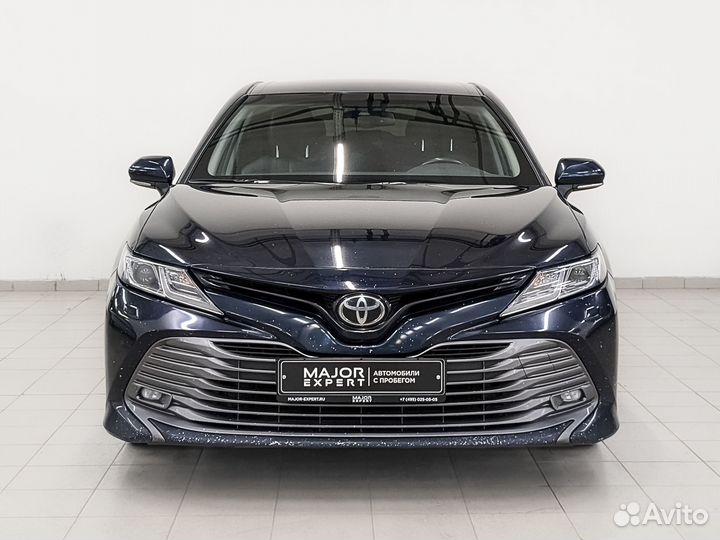 Toyota Camry 2.5 AT, 2018, 198 467 км