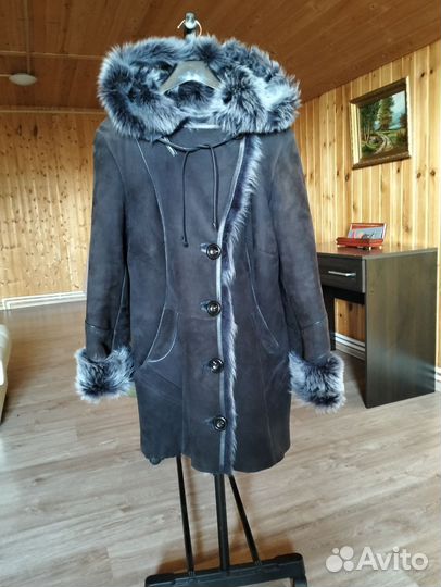 Дубленка женская