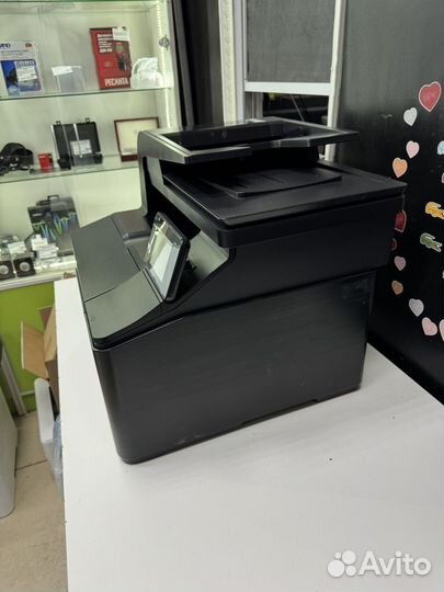 Мфу HP LaserJet Pro 200 MFP M276nw, цветн., A4