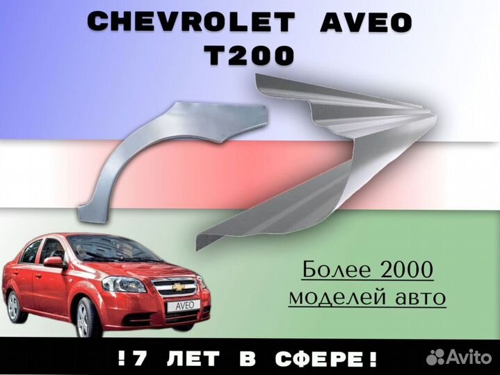 Пороги ремонтные Dodge Caravan 3 и 4