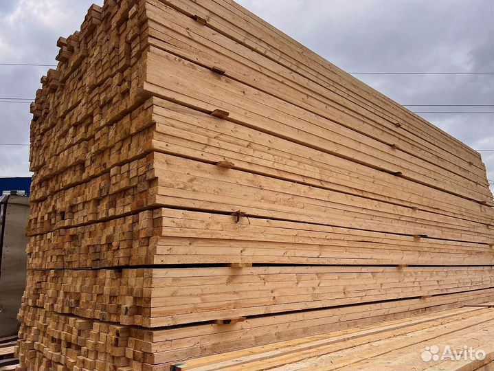 Брус, доска обрезная