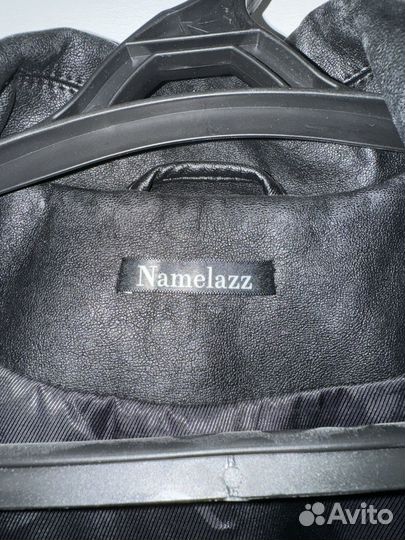 Кожаная куртка namelazz