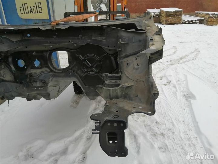 Лонжерон передний левый VW Golf VI 2009-2012