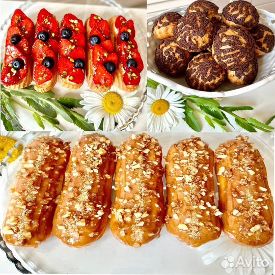 Кондитерский мастер-класс