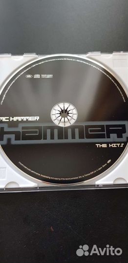 MC hammer the Hits (cd)