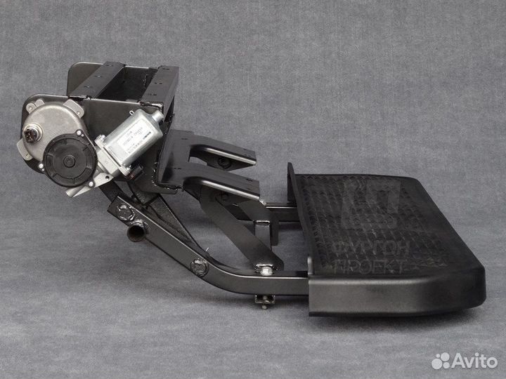 Складная подножка сдвижной двери Газель Некст Цмф