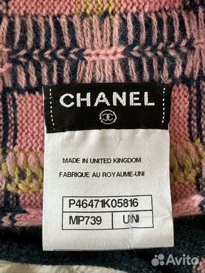 Chanel шарф, оригинал