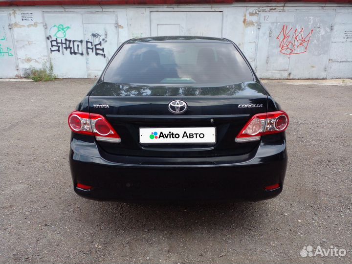 Toyota Corolla 1.6 МТ, 2012, 44 500 км